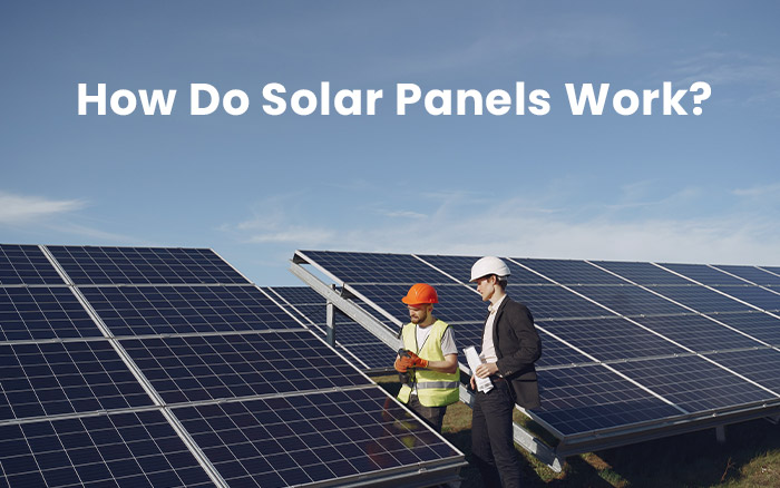 How do solar panels work